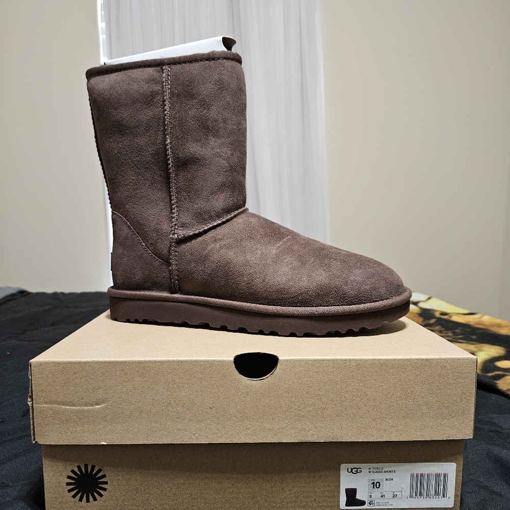 Chocolate Uggs